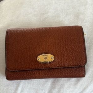 Mulberry Brown Leather Wallet